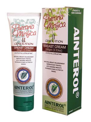 AINTEROL Pueraria Mirifica Creme 2GEN 100gm