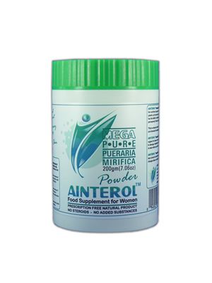 Ainterol Pueraria Mirifica Pó (Suplemento)