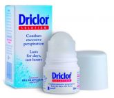 Antitranspirante Driclor - 20ml