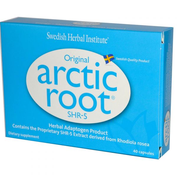 Arctic Root® SHR-5 (Rhodiola Rosea) 180g x40cap